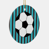 Voetbaltijd Keramisch Ornament (Rechts)