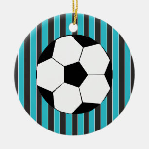 Voetbaltijd Keramisch Ornament