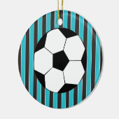 Voetbaltijd Keramisch Ornament (Links)