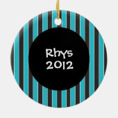 Voetbaltijd Keramisch Ornament (Achterkant)