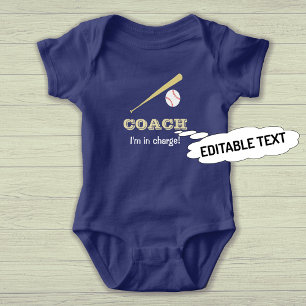 Voetbaltrainer aangepaste tekstsport romper