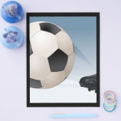 voetbaltrap flyer (Enkel)