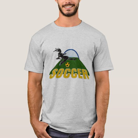 voetbaltrap t-shirt (Voorkant)