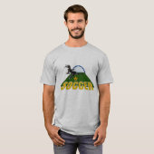 voetbaltrap t-shirt (Voorkant volledig)