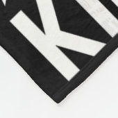 Voetbalvader _10 fleece deken (Hoek)