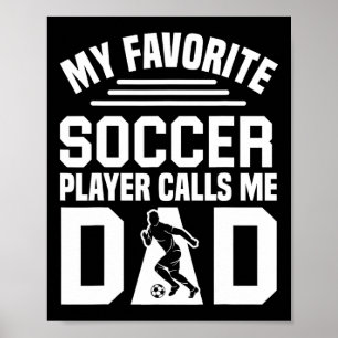 Voetbalvader _1  poster