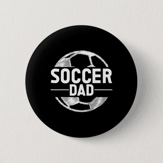 Voetbalvader _2 ronde button 5,7 cm (Voorkant)