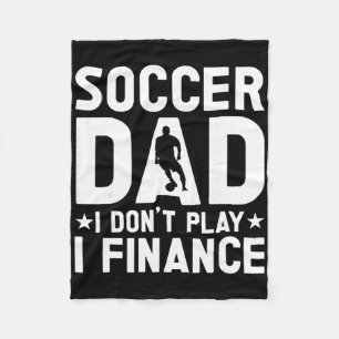 Voetbalvader _3 fleece deken