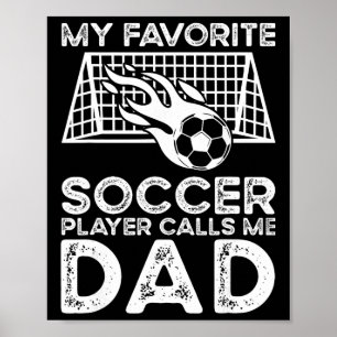 Voetbalvader _6 poster