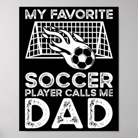 Voetbalvader _6 poster (Voorkant)