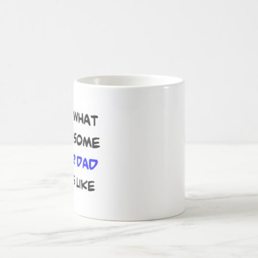 voetbalvader, geweldige koffiemok (Center)