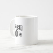 Voetbalvader  koffiemok (Voorkant links)