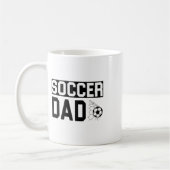 Voetbalvader  koffiemok (Links)
