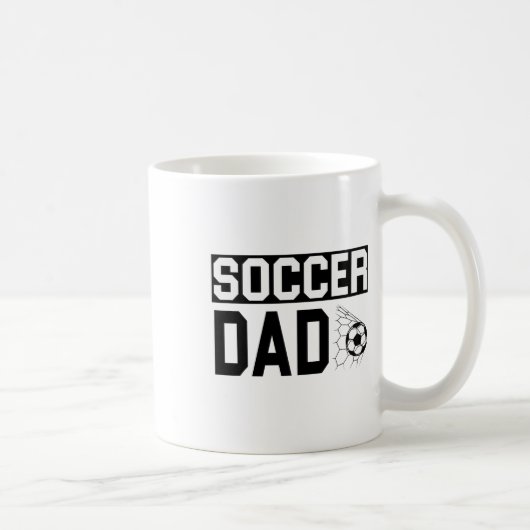 Voetbalvader  koffiemok (Rechts)