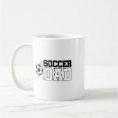 Voetbalvader  koffiemok (Links)