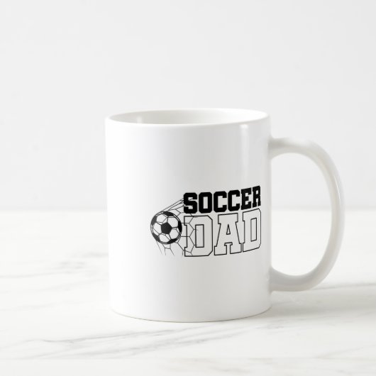 Voetbalvader  koffiemok (Rechts)