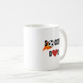 Voetbalvader koffiemok (Voorkant rechts)