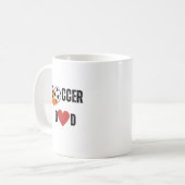 Voetbalvader koffiemok (Voorkant links)