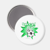 Voetbalvader Magneet (Voorkant / Achterkant)