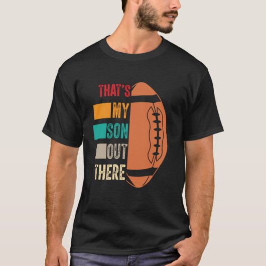 Voetbalvader T-shirt (Voorkant)