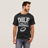 Voetbalvader T-shirt (Voorkant volledig)