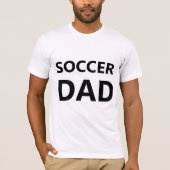 Voetbalvader T-shirt (Voorkant)