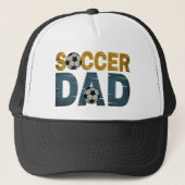 VOETBALVADER TRUCKERHOED TRUCKER PET (Voorkant)