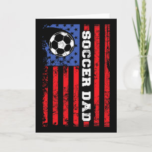 Voetbalvader Usa Vlag All American Vaders Kaart