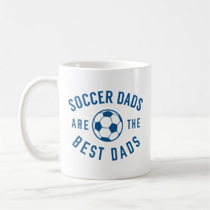 Voetbalvaders zijn de beste vaders koffiemok