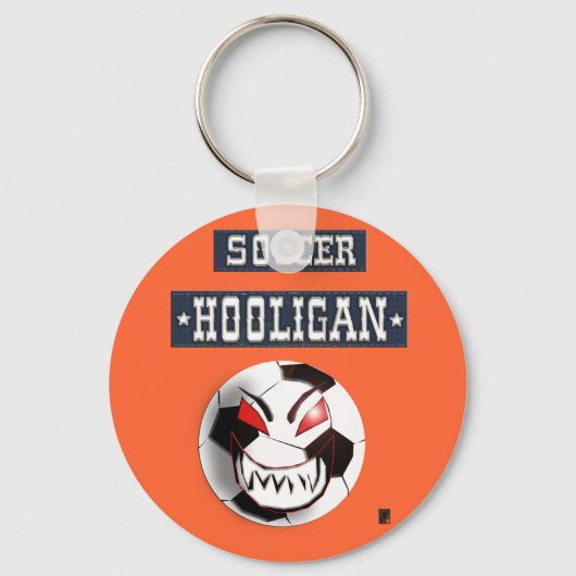 voetbalvandan sleutelhanger (Voorkant)