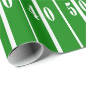 Voetbalveld Cadeaupapier (Rol Hoek)