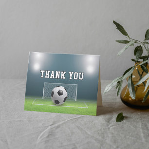 Voetbalveld Football Sport Bedankkaart