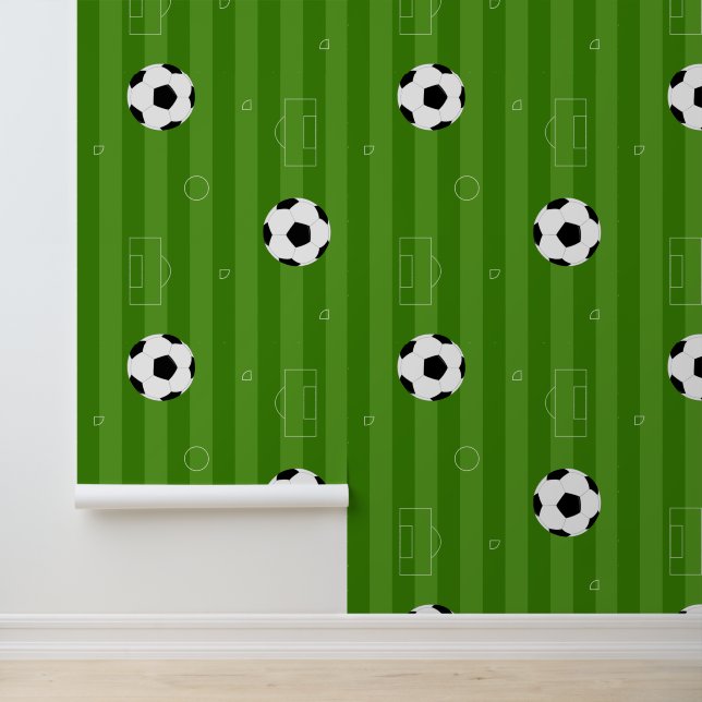Voetbalveld, Football veld Behang (Applicatie)