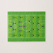 Voetbalveld Legpuzzel (Horizontaal)