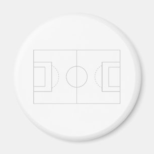 voetbalveld magneet