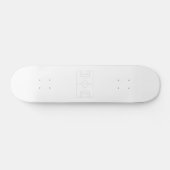 voetbalveld persoonlijk skateboard (Horizontaal)