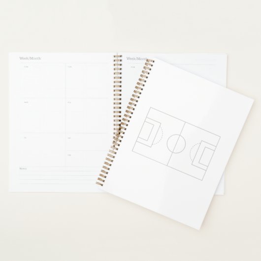 voetbalveld planner (Display)