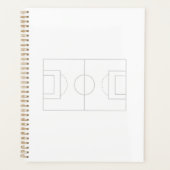 voetbalveld planner (Voorkant)