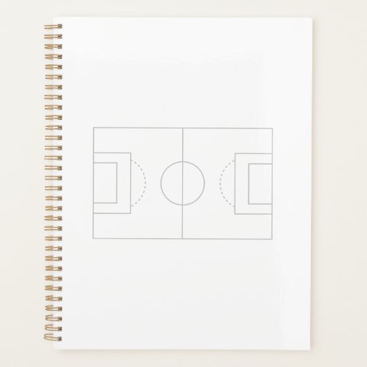 voetbalveld planner (Voorkant)