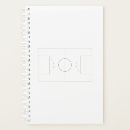 voetbalveld planner (Voorkant)
