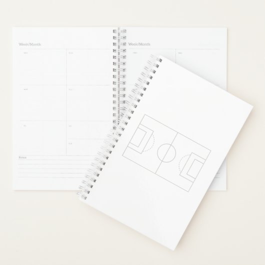 voetbalveld planner (Display)
