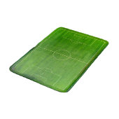 Voetbalveld (Stijl nr. 1) Badmat (Gekanteld)