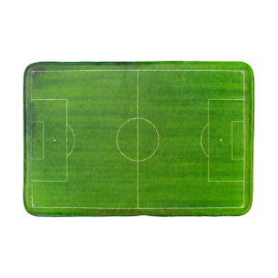 Voetbalveld (Stijl nr. 1) Badmat