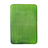 Voetbalveld (Stijl nr. 1) Badmat (Voorkant Verticaal)