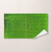 Voetbalveld (Stijl nr. 1) Handdoek (Handdoek)