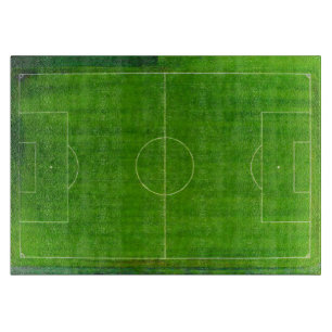 Voetbalveld (Stijl nr. 1) Snijplank