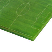 Voetbalveld (Stijl nr. 1) Snijplank (Hoek)