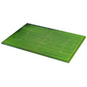 Voetbalveld (Stijl nr. 1) Snijplank (Hoek)
