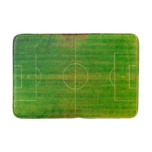 Voetbalveld (Stijl nr. 2) Badmat
