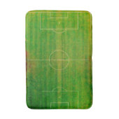 Voetbalveld (Stijl nr. 2) Badmat (Voorkant Verticaal)